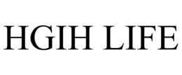 HGIH LIFE trademark