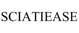 SCIATIEASE trademark