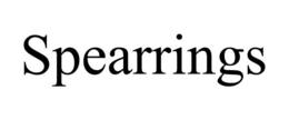 SPEARRINGS trademark