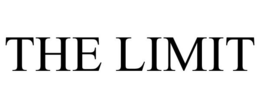 THE LIMIT trademark