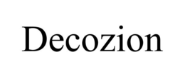 DECOZION trademark