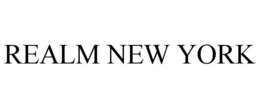 REALM NEW YORK trademark