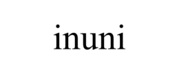 INUNI trademark