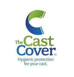 THE CAST COVER HYGIENIC PROTECTION FOR YOUR CAST. trademark
