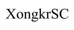 XONGKRSC trademark