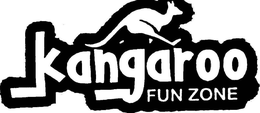KANGAROO FUN ZONE trademark