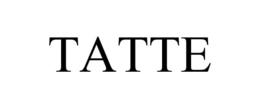 TATTE trademark