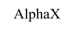 ALPHAX trademark