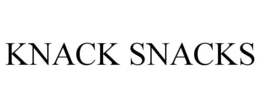 KNACK SNACKS trademark