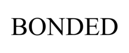 BONDED trademark
