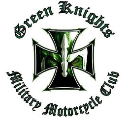 GREEN KNIGHTS MILITARY MOTORCYCLE CLUB trademark