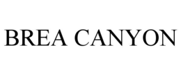 BREA CANYON trademark