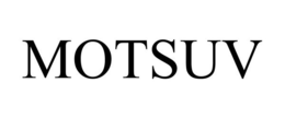 MOTSUV trademark