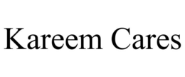 KAREEM CARES trademark