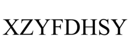XZYFDHSY trademark