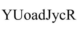 YUOADJYCR trademark