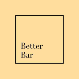 BETTER BAR trademark