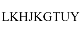 LKHJKGTUY trademark