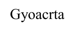 GYOACRTA trademark