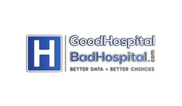 H GOODHOSPITAL BADHOSPITAL.COM BETTER DATA = BETTER CHOICES trademark