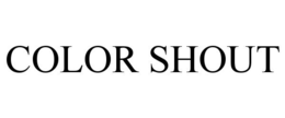 COLOR SHOUT trademark