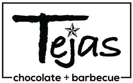 TEJAS CHOCOLATE + BARBECUE trademark
