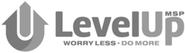 UI LEVEL UP MSP WORRY LESS· DO MORE trademark