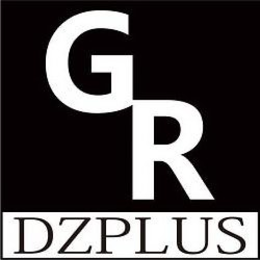 GR DZPLUS trademark