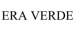 ERA VERDE trademark