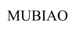 MUBIAO trademark