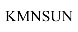 KMNSUN trademark