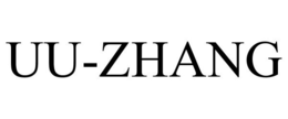 UU-ZHANG trademark