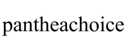 PANTHEACHOICE trademark