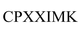 CPXXIMK trademark