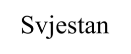 SVJESTAN trademark