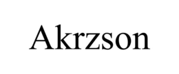 AKRZSON trademark