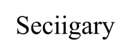 SECIIGARY trademark