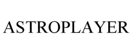 ASTROPLAYER trademark