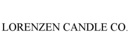 LORENZEN CANDLE CO. trademark