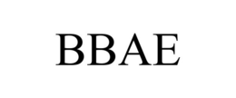 BBAE trademark