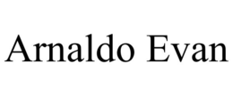 ARNALDO EVAN trademark