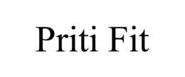 PRITI FIT trademark