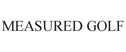 MEASURED GOLF trademark