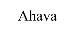 AHAVA trademark