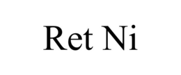 RET NI trademark