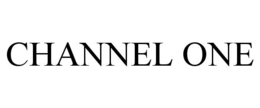 CHANNEL ONE trademark