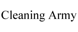 CLEANING ARMY trademark