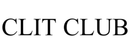 CLIT CLUB trademark