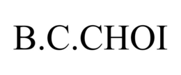 B.C.CHOI trademark
