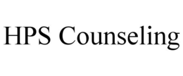 HPS COUNSELING trademark
